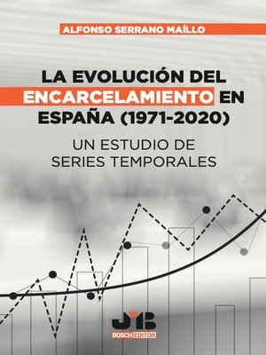 cover image of La evolución del encarcelamiento en España (1971-2020)